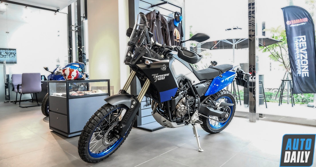 Yamaha Ténére 700 - Mẫu xe Adventure giá gần 400 triệu đồng tại VN
